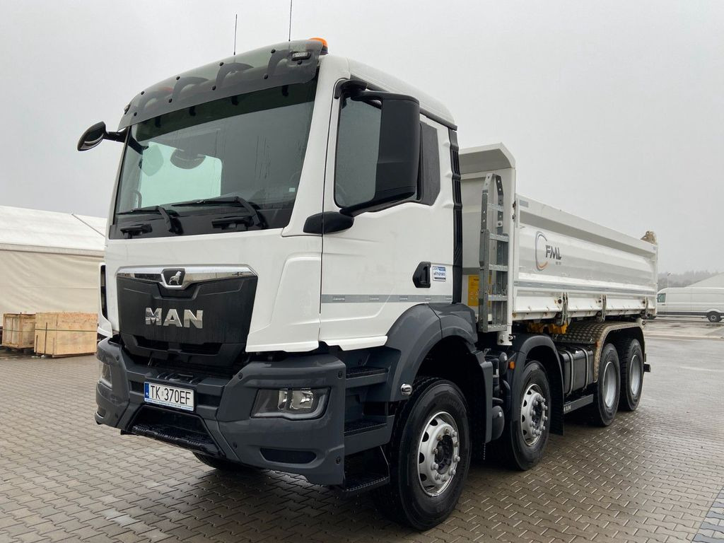 MAN TGS 35.440 FML DREISEITENKIPPER/Verfügbar - Самоскид вантажівка: фото 2 MAN TGS 35.440 FML DREISEITENKIPPER/Verfügbar - Самоскид вантажівка: фото 2