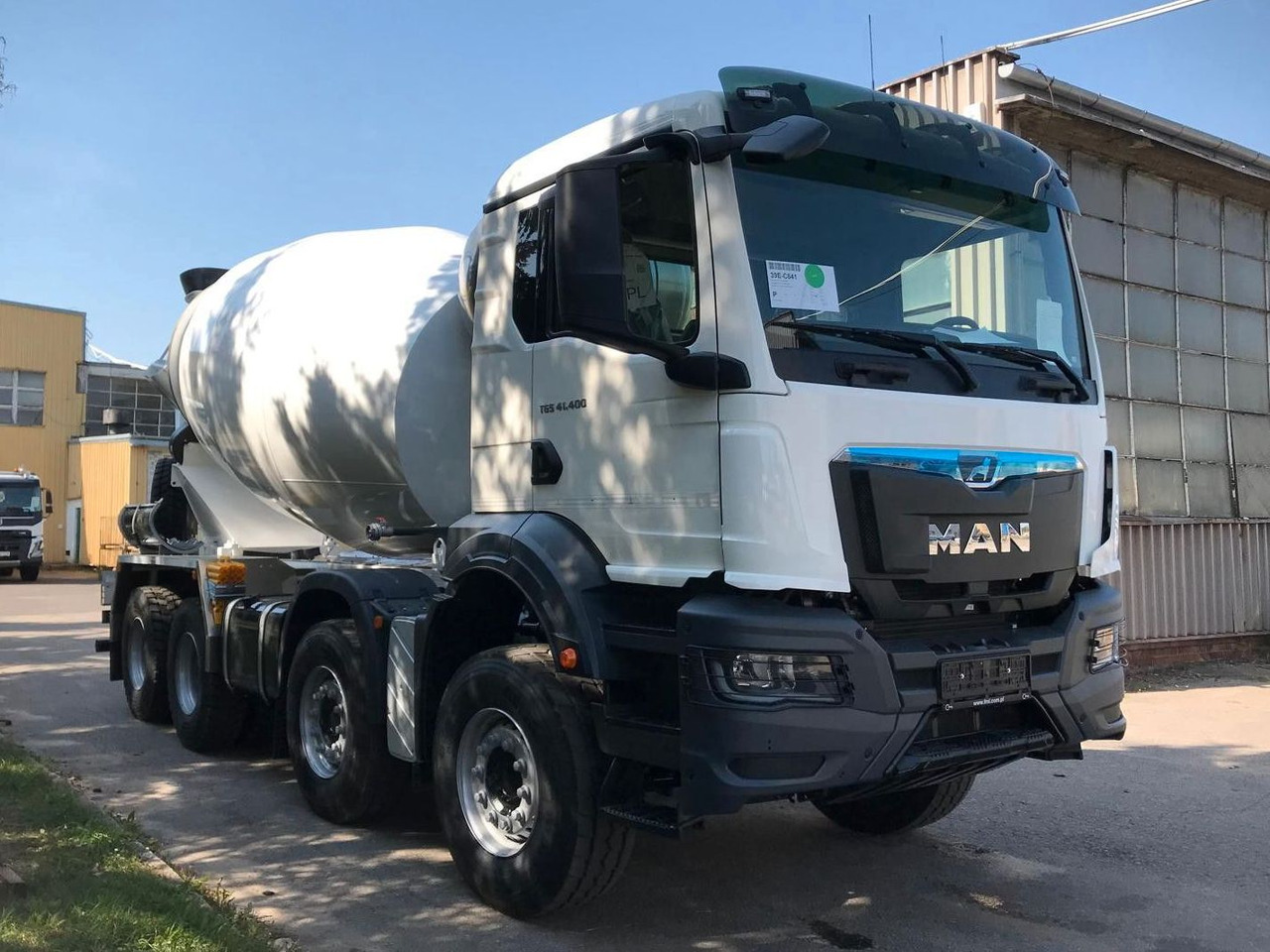 MAN TGS 41.400 EURO 2 FML 10 M3 - Автобетонозмішувач: фото 1 MAN TGS 41.400 EURO 2 FML 10 M3 - Автобетонозмішувач: фото 1
