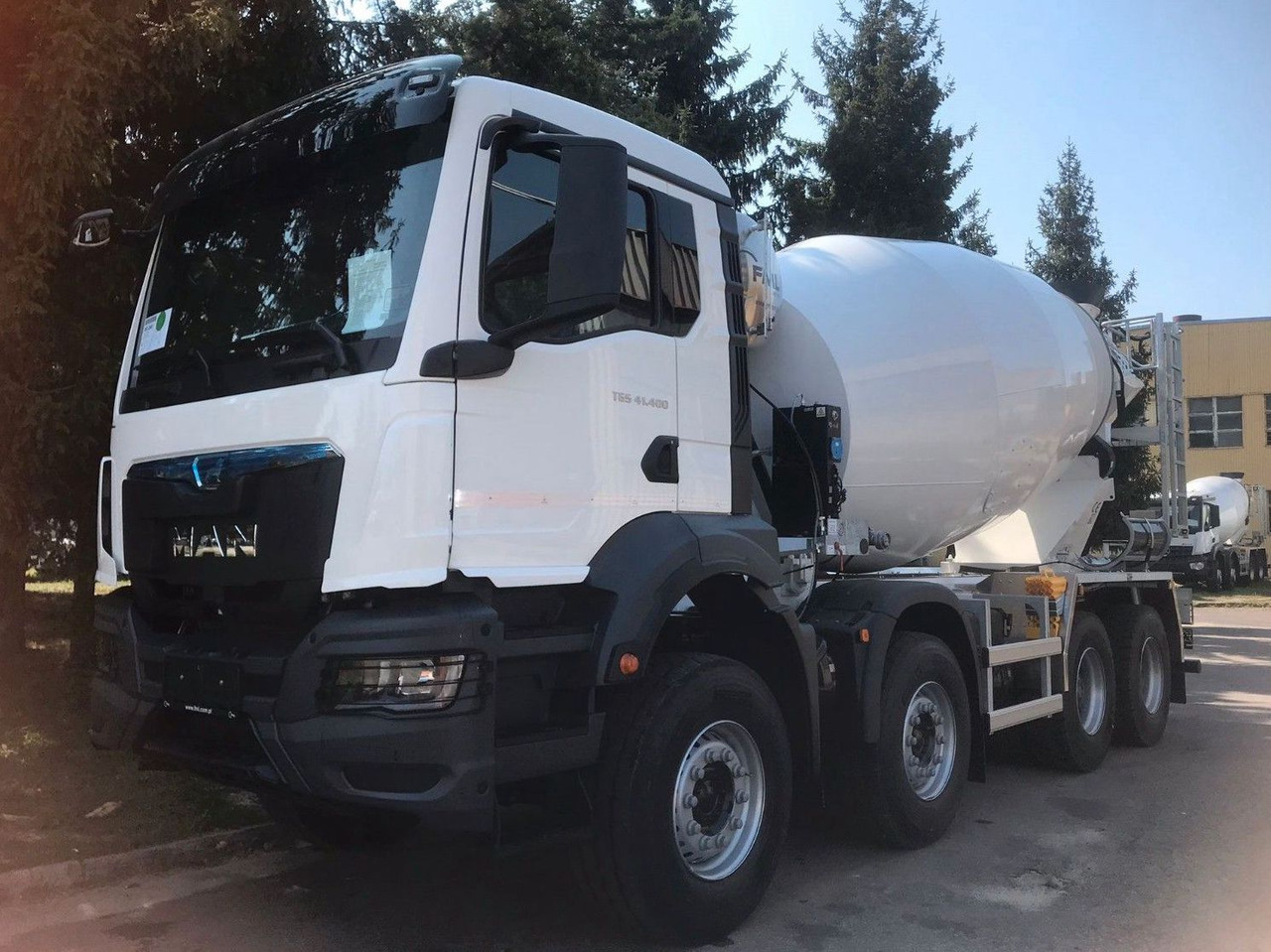 MAN TGS 41.400 EURO 2 FML 10 M3 - Автобетонозмішувач: фото 2 MAN TGS 41.400 EURO 2 FML 10 M3 - Автобетонозмішувач: фото 2