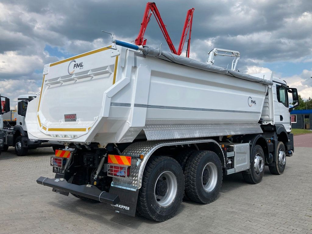 Новий Самоскид вантажівка MAN TGS 41.440 GSR  FML KIPPER: фото 7