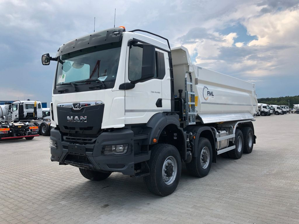 MAN TGS 41.480 8x8 FML KIPPER 20M3 - Самоскид вантажівка: фото 2 MAN TGS 41.480 8x8 FML KIPPER 20M3 - Самоскид вантажівка: фото 2