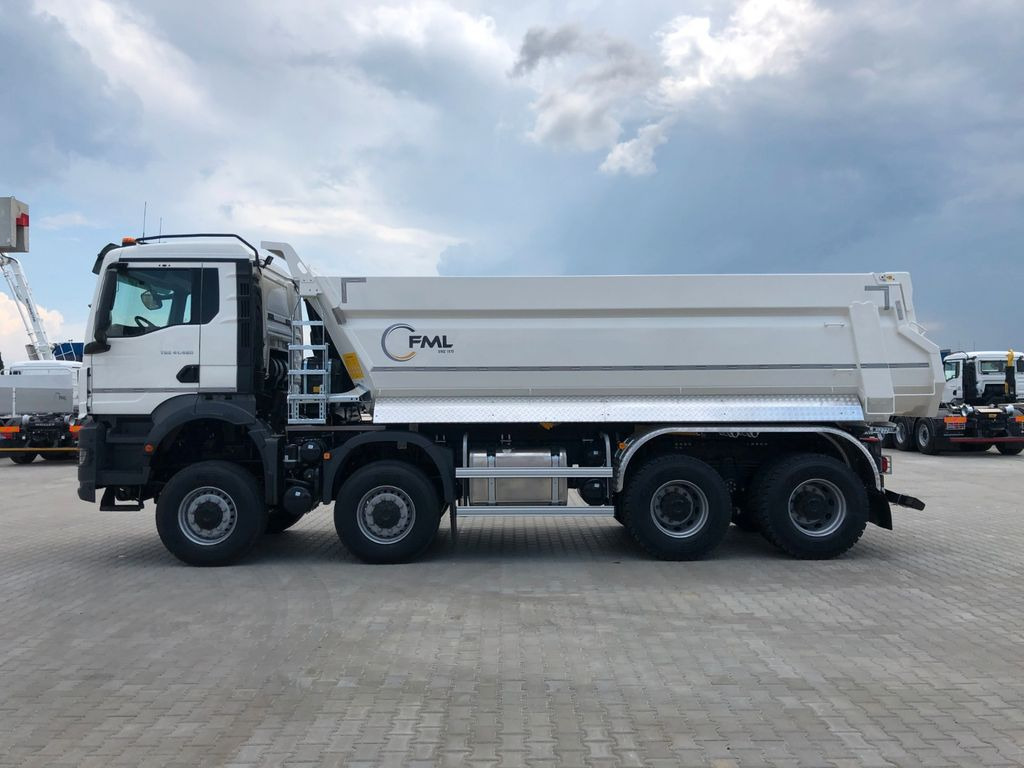 MAN TGS 41.480 8x8 FML KIPPER 20M3 - Самоскид вантажівка: фото 4 MAN TGS 41.480 8x8 FML KIPPER 20M3 - Самоскид вантажівка: фото 4