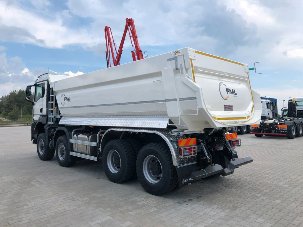 MAN TGS 41.480 8x8 FML KIPPER 20M3 - Самоскид вантажівка: фото 5 MAN TGS 41.480 8x8 FML KIPPER 20M3 - Самоскид вантажівка: фото 5
