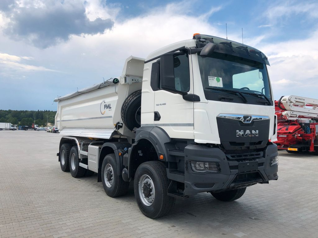MAN TGS 41.480 8x8 FML KIPPER 20M3 - Самоскид вантажівка: фото 1 MAN TGS 41.480 8x8 FML KIPPER 20M3 - Самоскид вантажівка: фото 1