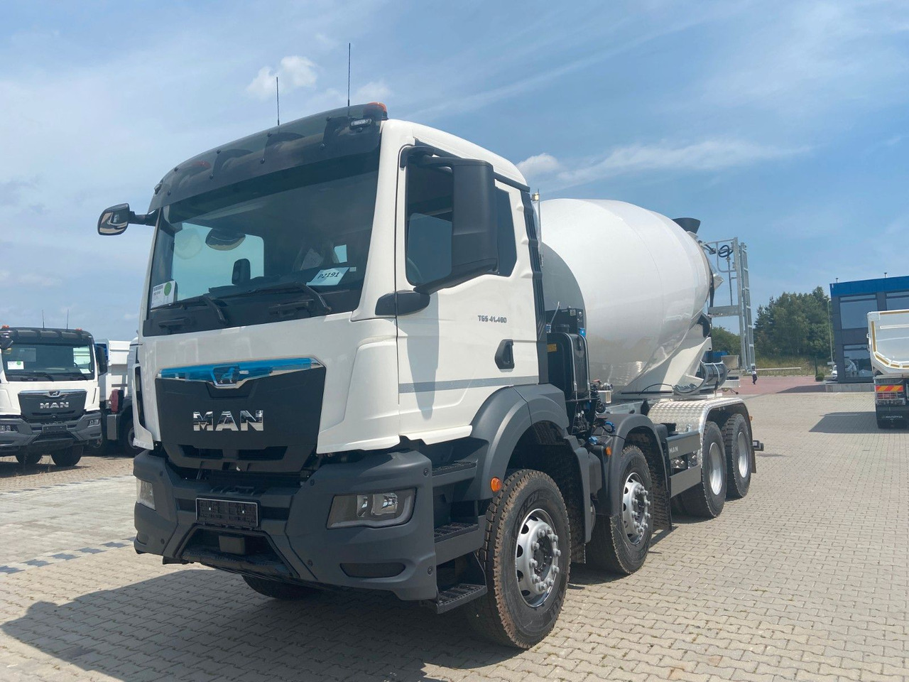MAN TGS 41.480 RETARDER GSR WECHSELSYSTEM - Автобетонозмішувач: фото 3 MAN TGS 41.480 RETARDER GSR WECHSELSYSTEM - Автобетонозмішувач: фото 3