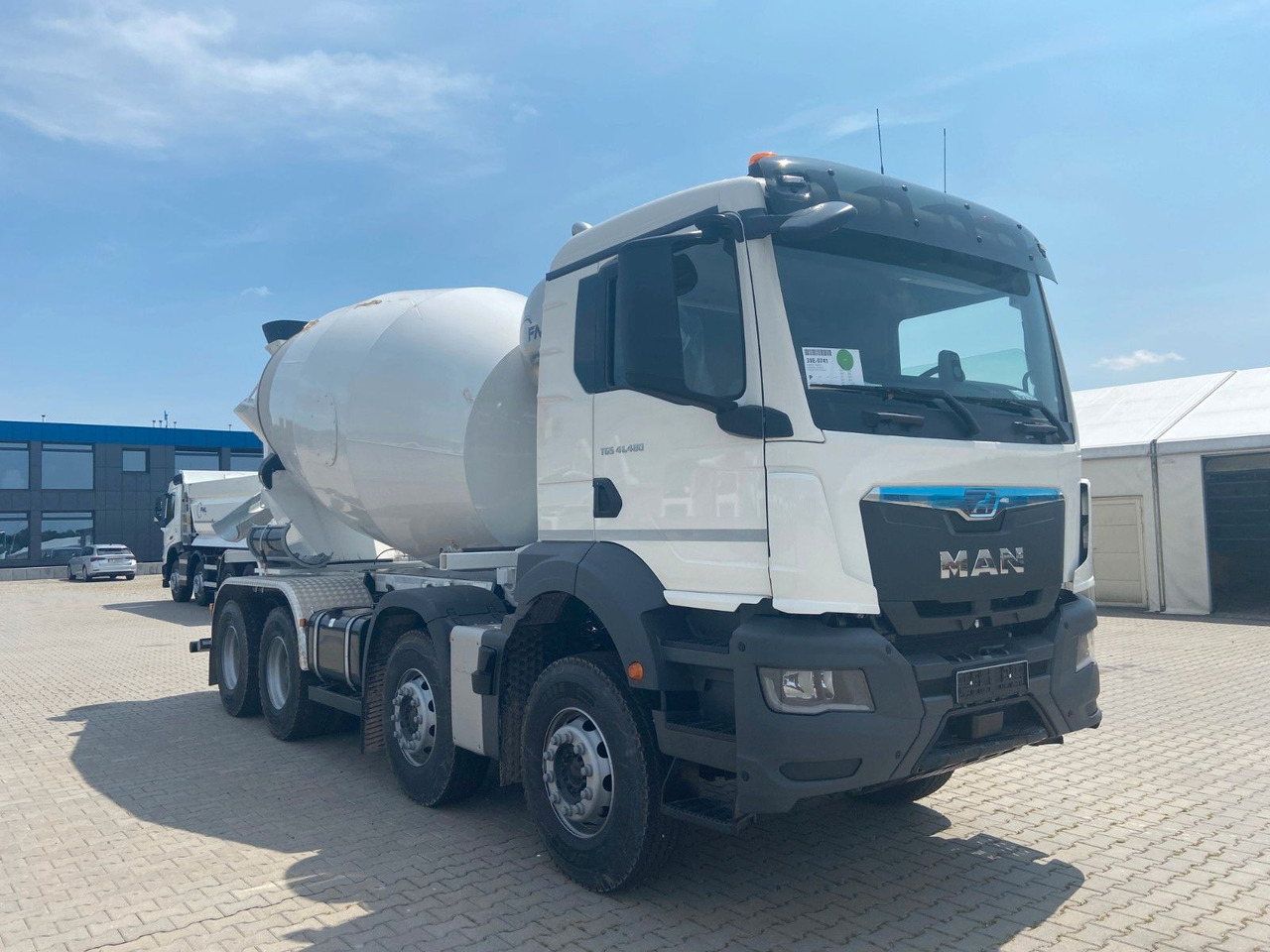 MAN TGS 41.480 RETARDER GSR WECHSELSYSTEM - Автобетонозмішувач: фото 2 MAN TGS 41.480 RETARDER GSR WECHSELSYSTEM - Автобетонозмішувач: фото 2