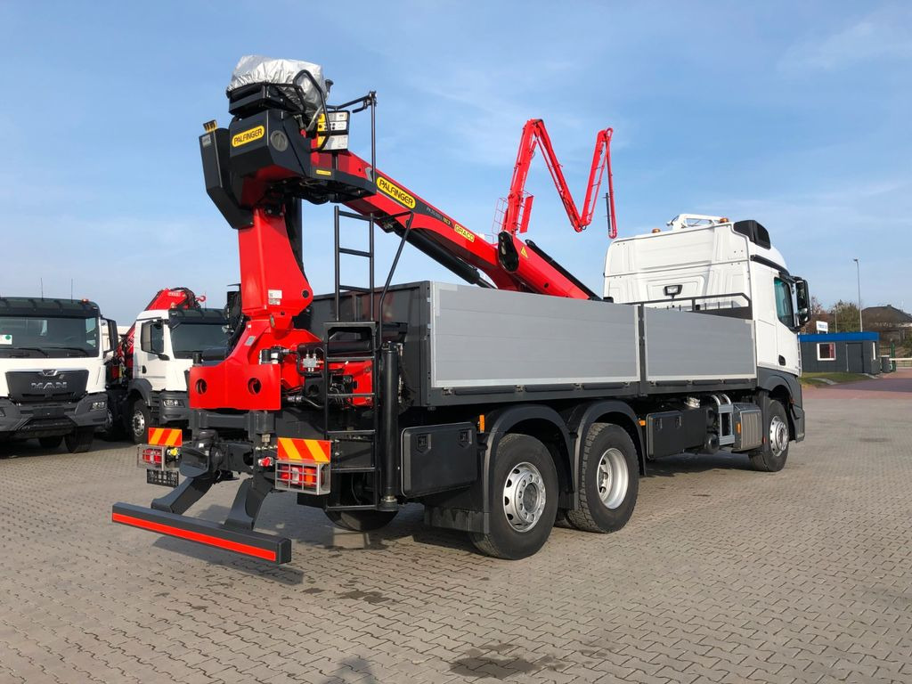 Mercedes-Benz ACTROS F 2646 PALFINGER PK 20.501 L - Бортова вантажівка/ Платформа, Вантажівка з маніпулятором: фото 5 Mercedes-Benz ACTROS F 2646 PALFINGER PK 20.501 L - Бортова вантажівка/ Платформа, Вантажівка з маніпулятором: фото 5