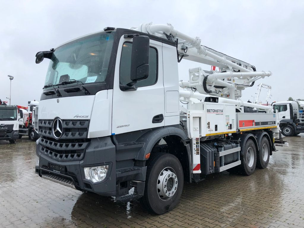 Mercedes-Benz AROCS 2840 BETONSTAR H24.14-4ZR - Автобетононасос: фото 2 Mercedes-Benz AROCS 2840 BETONSTAR H24.14-4ZR - Автобетононасос: фото 2