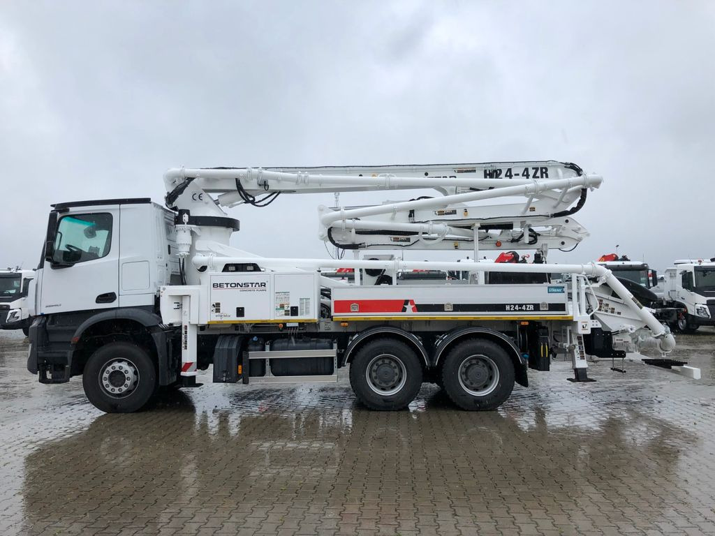 Mercedes-Benz AROCS 2840 BETONSTAR H24.14-4ZR - Автобетононасос: фото 4 Mercedes-Benz AROCS 2840 BETONSTAR H24.14-4ZR - Автобетононасос: фото 4