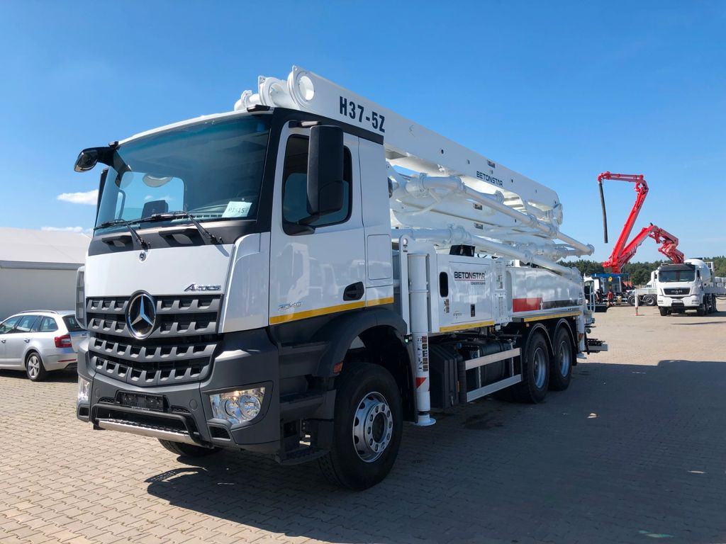 Mercedes-Benz AROCS 2840 BETONSTAR H37.14-5Z - Автобетононасос: фото 2 Mercedes-Benz AROCS 2840 BETONSTAR H37.14-5Z - Автобетононасос: фото 2