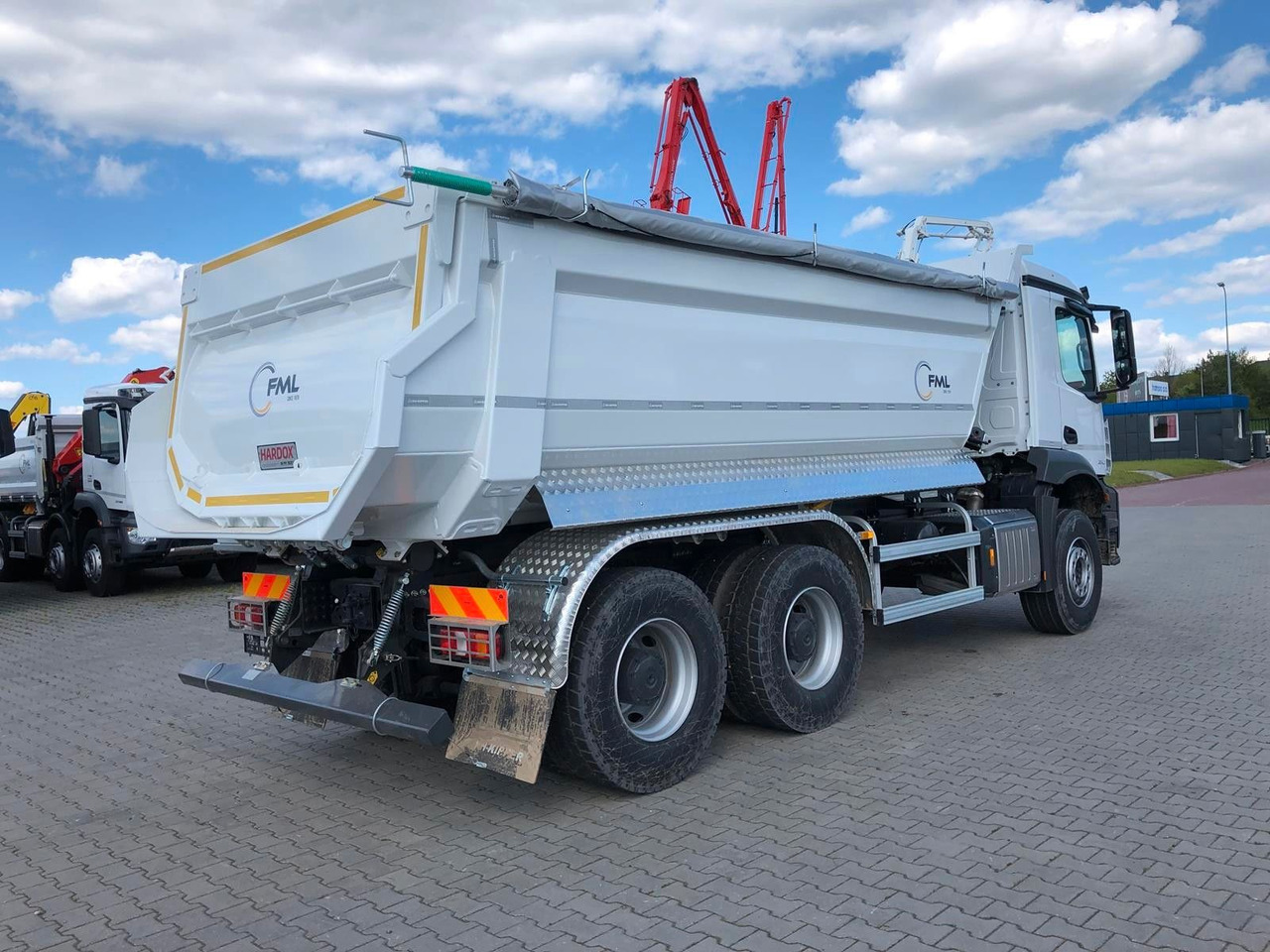 Mercedes-Benz AROCS 3340 6x4 FML KIPPPER HARDOX - Самоскид вантажівка: фото 5 Mercedes-Benz AROCS 3340 6x4 FML KIPPPER HARDOX - Самоскид вантажівка: фото 5