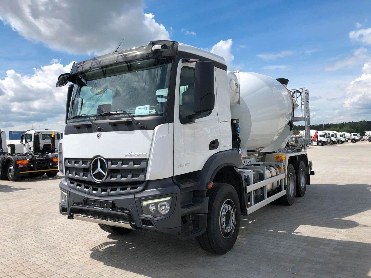 Mercedes-Benz AROCS 3340 FML 8M3 - Автобетонозмішувач: фото 2 Mercedes-Benz AROCS 3340 FML 8M3 - Автобетонозмішувач: фото 2