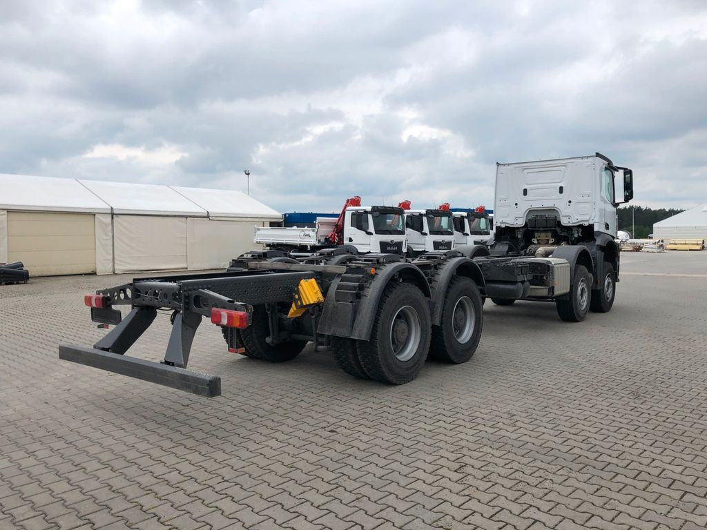 Mercedes-Benz AROCS 4451 - Вантажівка шасі: фото 5 Mercedes-Benz AROCS 4451 - Вантажівка шасі: фото 5
