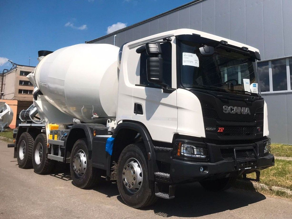 Scania P420 8X4 FML 10 M3 Scania P420 8X4 FML 10 M3 - Автобетонозмішувач: фото 1 Scania P420 8X4 FML 10 M3 Scania P420 8X4 FML 10 M3 - Автобетонозмішувач: фото 1