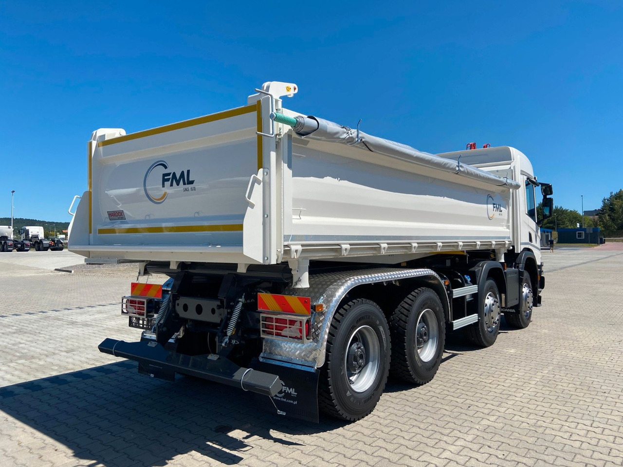Scania P420 8x4 FML DREISEITENKIPPER - Самоскид вантажівка: фото 5 Scania P420 8x4 FML DREISEITENKIPPER - Самоскид вантажівка: фото 5