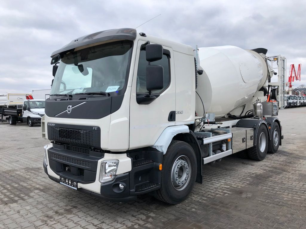 Volvo FE 350 FML 7 M3 RINNE 10 M - Автобетонозмішувач: фото 2 Volvo FE 350 FML 7 M3 RINNE 10 M - Автобетонозмішувач: фото 2