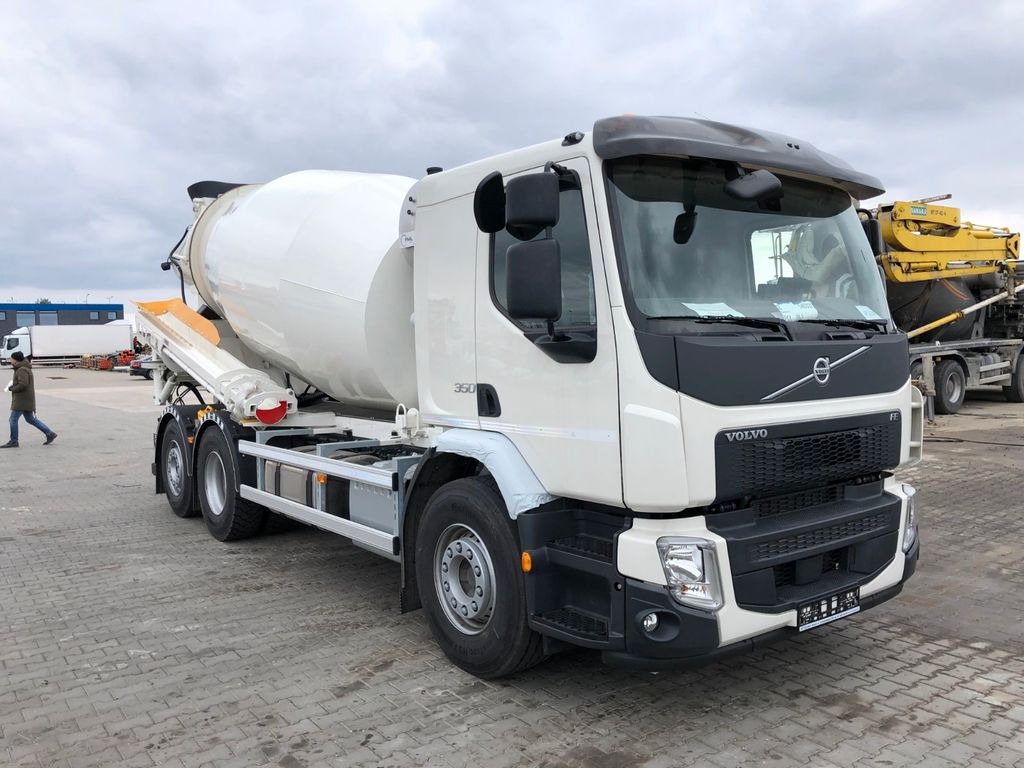 Volvo FE 350 FML 7 M3 RINNE 10 M - Автобетонозмішувач: фото 1 Volvo FE 350 FML 7 M3 RINNE 10 M - Автобетонозмішувач: фото 1