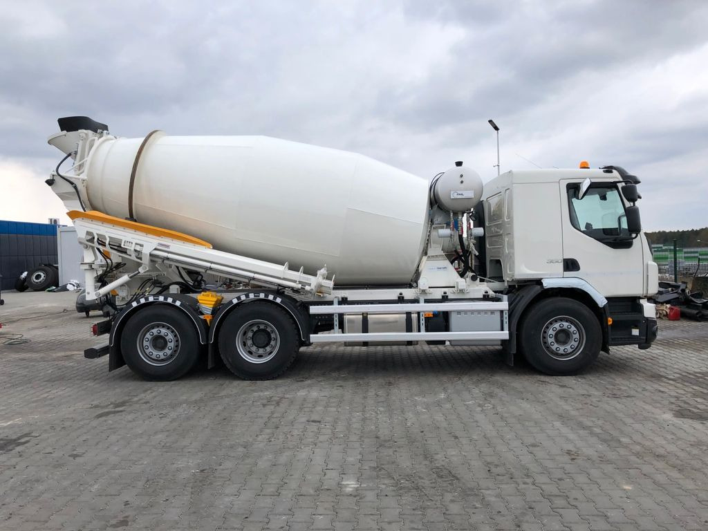 Volvo FE 350 FML 7 M3 RINNE 10 M - Автобетонозмішувач: фото 3 Volvo FE 350 FML 7 M3 RINNE 10 M - Автобетонозмішувач: фото 3