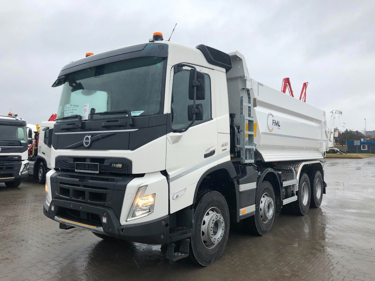 Volvo FMX 460 8x4 FML KIPPER - Самоскид вантажівка: фото 2 Volvo FMX 460 8x4 FML KIPPER - Самоскид вантажівка: фото 2