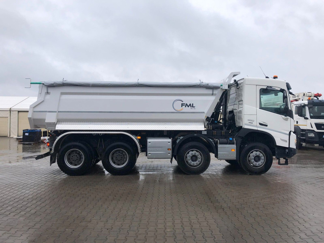 Volvo FMX 460 8x4 FML KIPPER - Самоскид вантажівка: фото 3 Volvo FMX 460 8x4 FML KIPPER - Самоскид вантажівка: фото 3