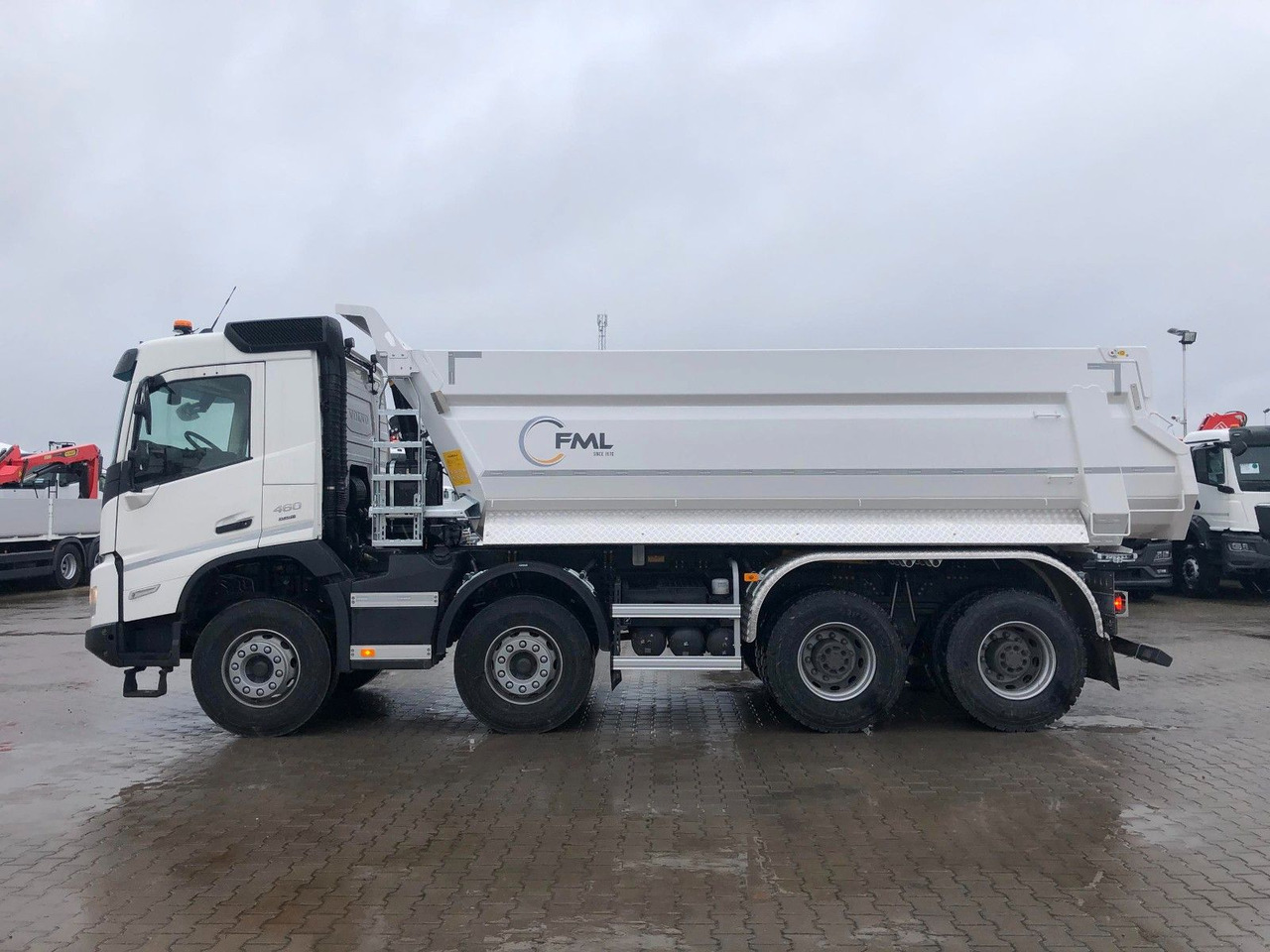 Volvo FMX 460 8x4 FML KIPPER - Самоскид вантажівка: фото 4 Volvo FMX 460 8x4 FML KIPPER - Самоскид вантажівка: фото 4