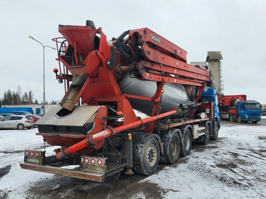 Volvo FMX 460 SARAKA SMT-33- 4Z4 9 M3 MIXER - Автобетононасос: фото 4 Volvo FMX 460 SARAKA SMT-33- 4Z4 9 M3 MIXER - Автобетононасос: фото 4