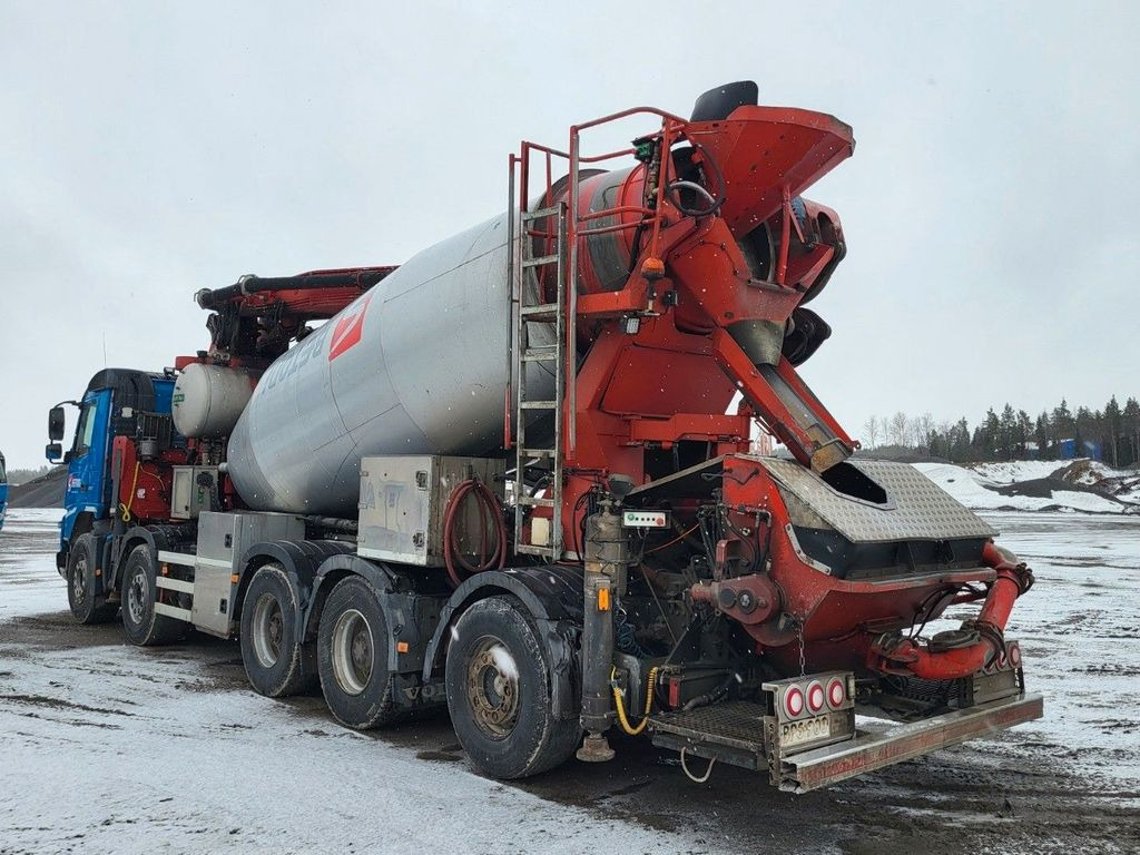 Volvo FMX 460 SARAKA SMT-33- 4Z4 9 M3 MIXER - Автобетононасос: фото 3 Volvo FMX 460 SARAKA SMT-33- 4Z4 9 M3 MIXER - Автобетононасос: фото 3