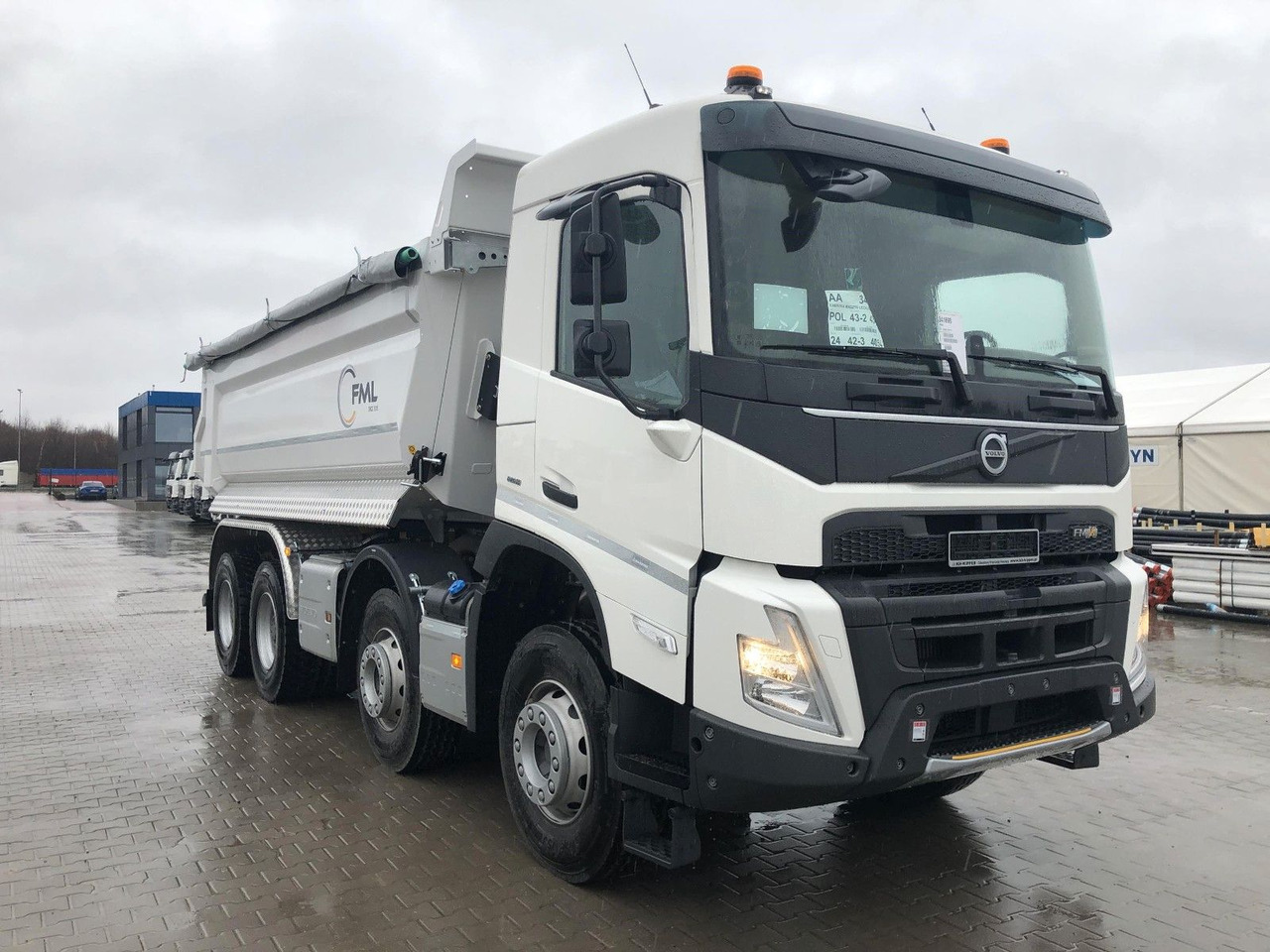 Volvo FMX 500 8x4 FML KIPPER - Самоскид вантажівка: фото 1 Volvo FMX 500 8x4 FML KIPPER - Самоскид вантажівка: фото 1