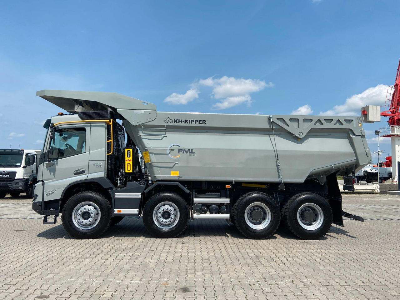 Volvo FMX 500 8x4 FML MINE KIPPER 23M3 - Самоскид вантажівка: фото 4 Volvo FMX 500 8x4 FML MINE KIPPER 23M3 - Самоскид вантажівка: фото 4