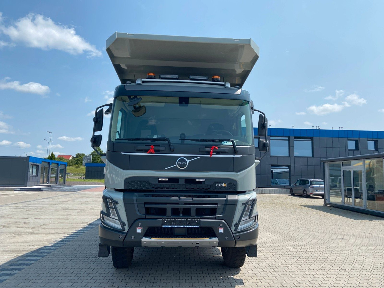 Volvo FMX 500 8x4 FML MINE KIPPER 23M3 - Самоскид вантажівка: фото 5 Volvo FMX 500 8x4 FML MINE KIPPER 23M3 - Самоскид вантажівка: фото 5