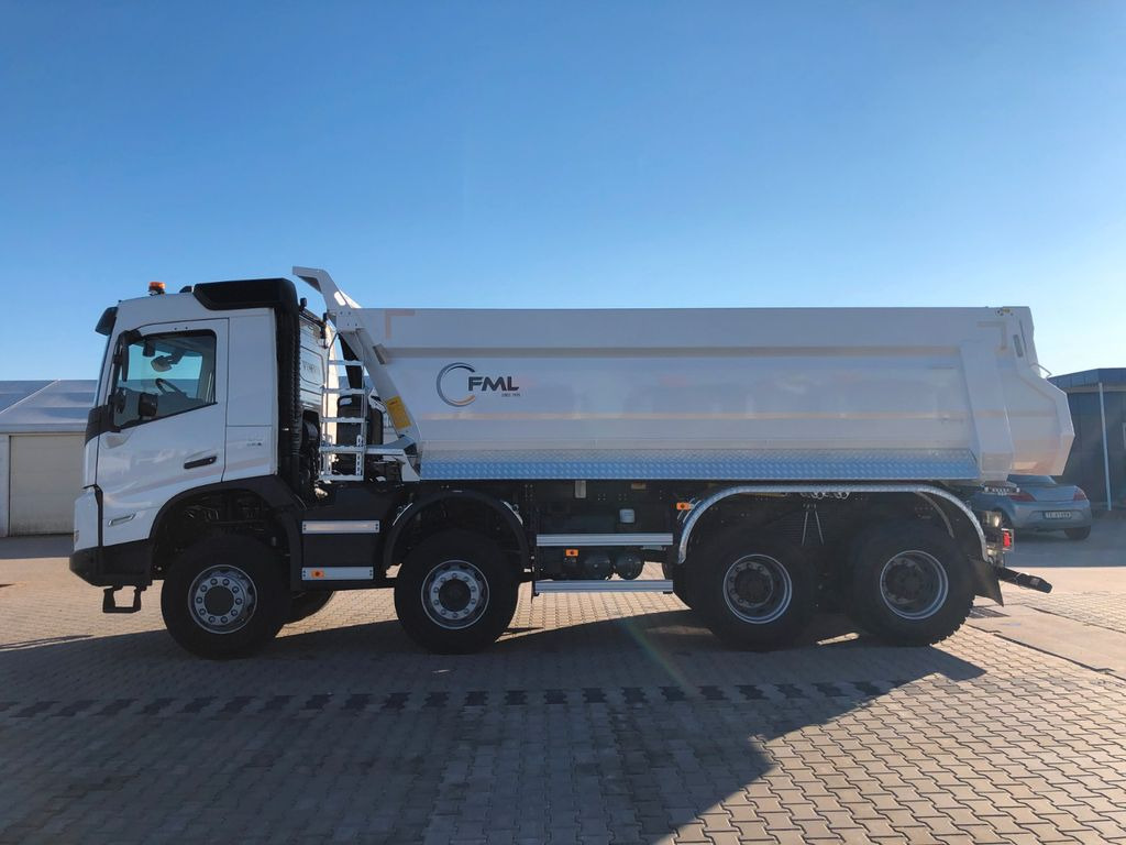 Volvo FMX 500 GSR 8x6 FML KIPPER - Самоскид вантажівка: фото 4 Volvo FMX 500 GSR 8x6 FML KIPPER - Самоскид вантажівка: фото 4
