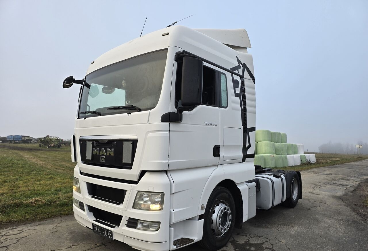 MAN TGX 18.440 standart - Тягач: фото 3 MAN TGX 18.440 standart - Тягач: фото 3