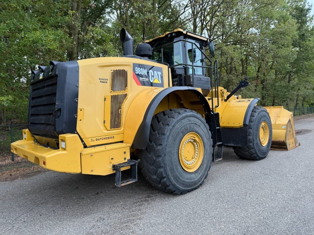 CAT 980M - Колісний навантажувач: фото 4 CAT 980M - Колісний навантажувач: фото 4