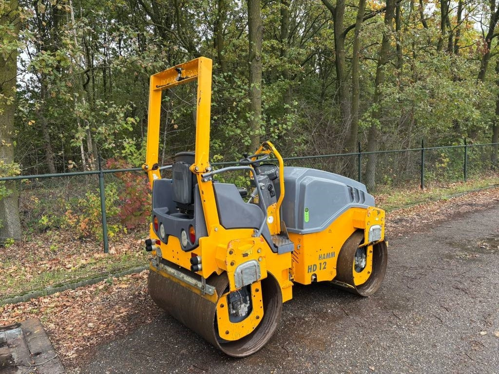 Hamm HD 12 VV  - Дорожній каток: фото 4 Hamm HD 12 VV  - Дорожній каток: фото 4