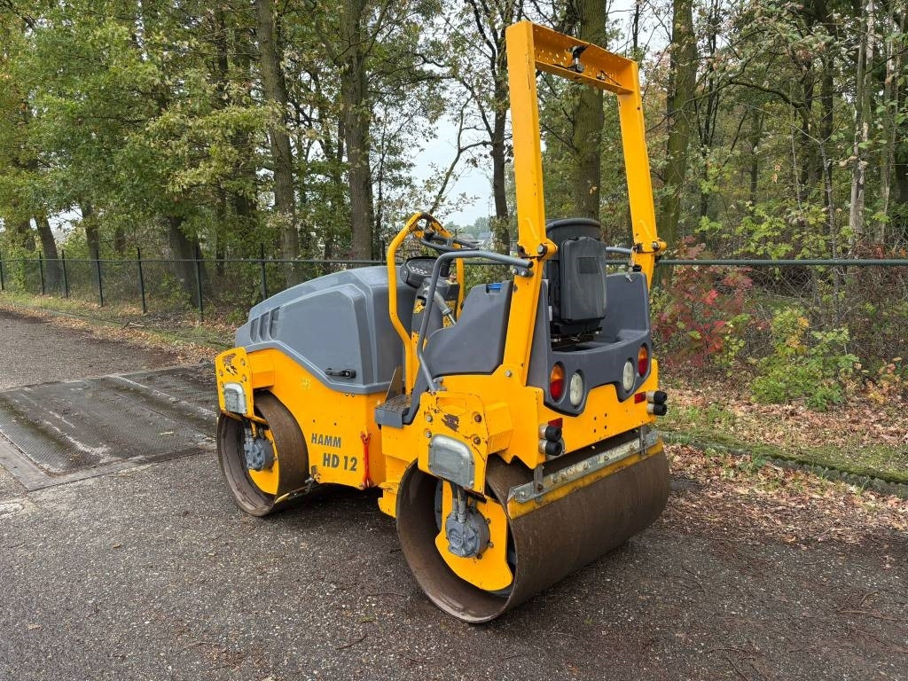 Hamm HD 12 VV - Дорожній каток: фото 3 Hamm HD 12 VV - Дорожній каток: фото 3