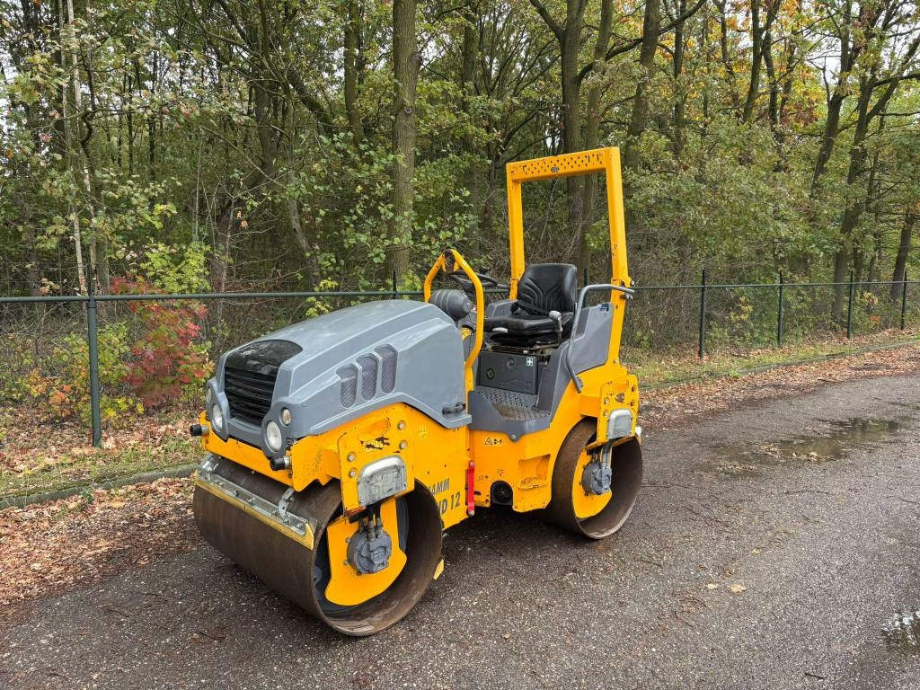 Hamm HD 12 VV  - Дорожній каток: фото 1 Hamm HD 12 VV  - Дорожній каток: фото 1