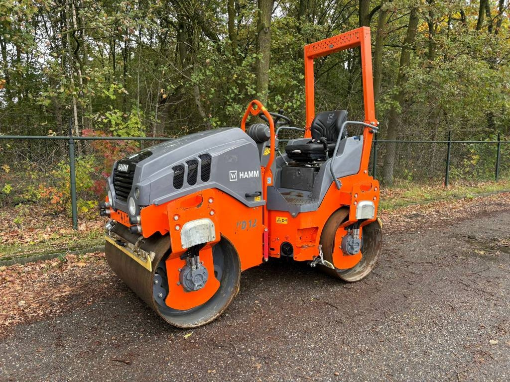 Hamm HD 12 VV - Дорожній каток: фото 1 Hamm HD 12 VV - Дорожній каток: фото 1