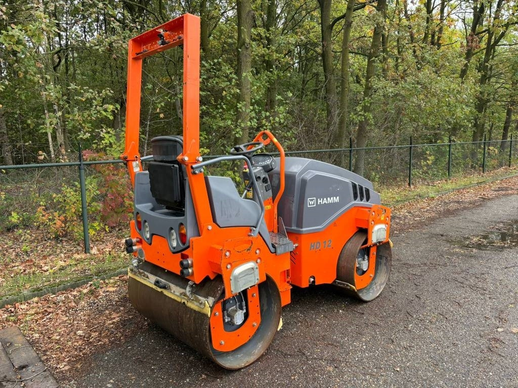 Hamm HD 12 VV - Дорожній каток: фото 4 Hamm HD 12 VV - Дорожній каток: фото 4