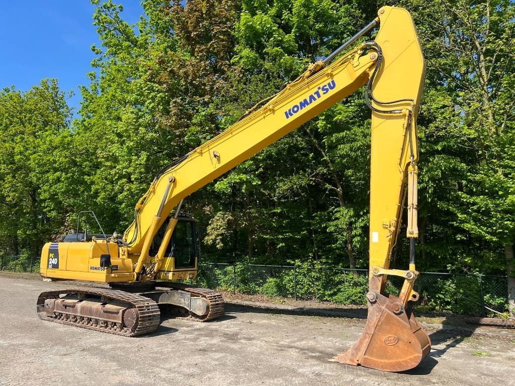 Гусеничний екскаватор Komatsu PC240NLC-8 Long Reach: фото 6