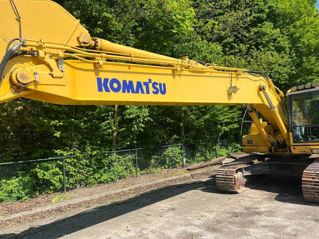Гусеничний екскаватор Komatsu PC240NLC-8 Long Reach: фото 22