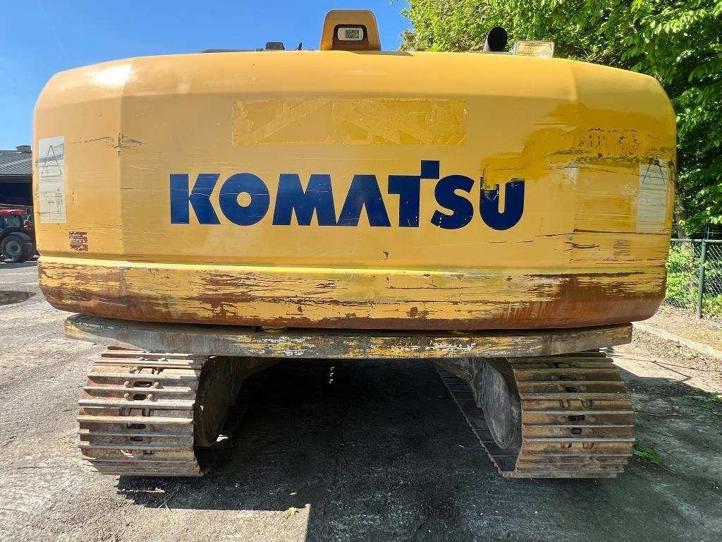 Гусеничний екскаватор Komatsu PC240NLC-8 Long Reach: фото 46