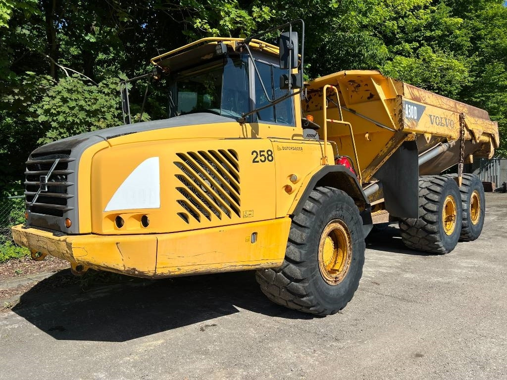 Volvo A 30 D - Шарнірний самоскид: фото 1 Volvo A 30 D - Шарнірний самоскид: фото 1