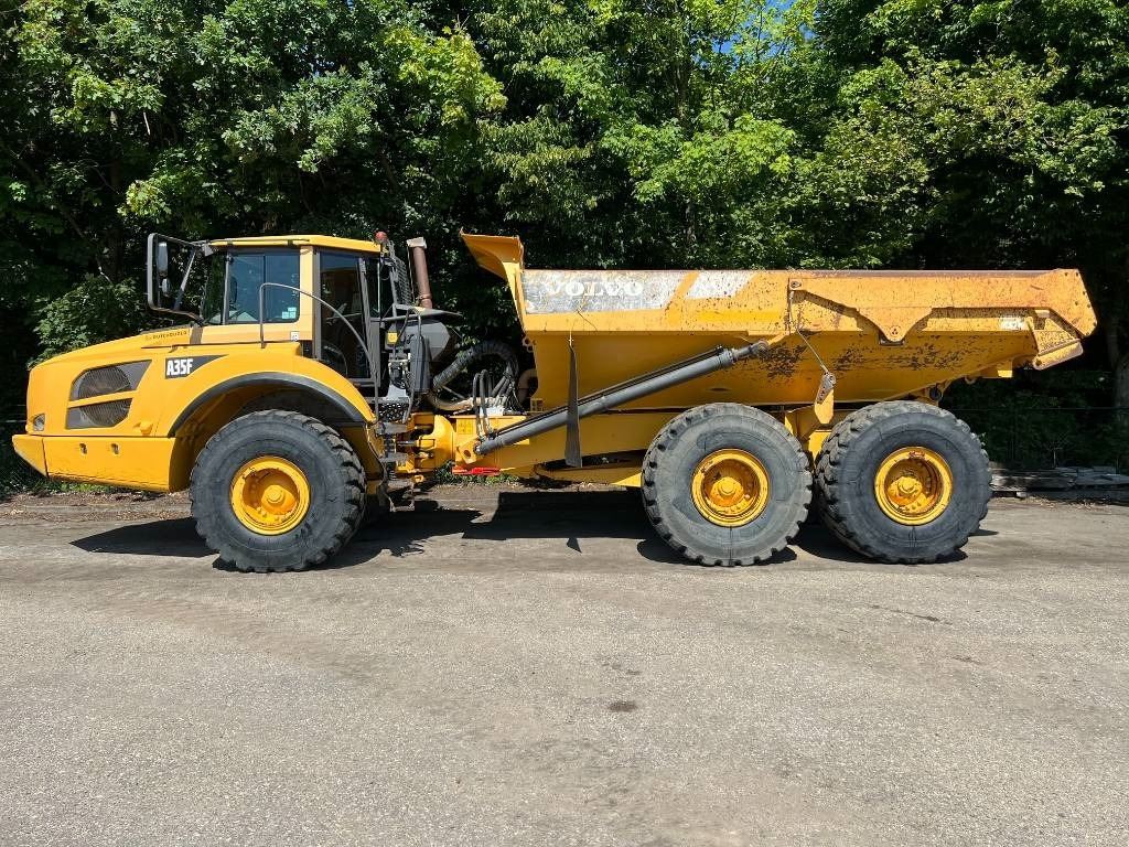 Volvo A 35 F - Шарнірний самоскид: фото 2 Volvo A 35 F - Шарнірний самоскид: фото 2