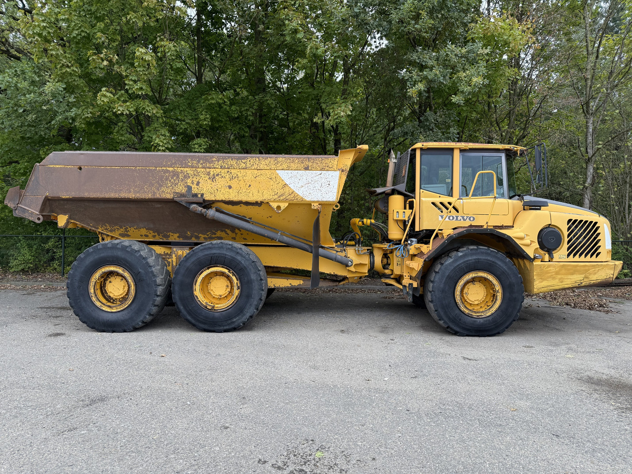 Volvo A25D - Шарнірний самоскид: фото 5 Volvo A25D - Шарнірний самоскид: фото 5