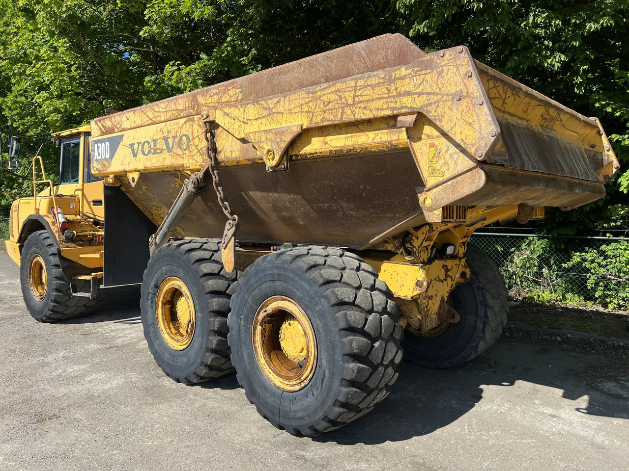 Volvo A30D - Шарнірний самоскид: фото 3 Volvo A30D - Шарнірний самоскид: фото 3