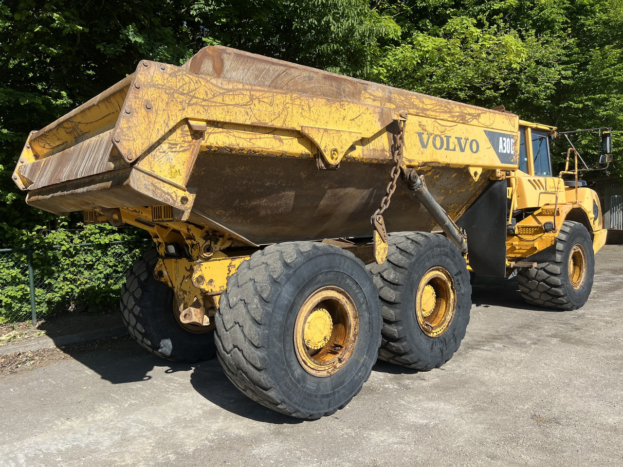 Volvo A30D - Шарнірний самоскид: фото 4 Volvo A30D - Шарнірний самоскид: фото 4