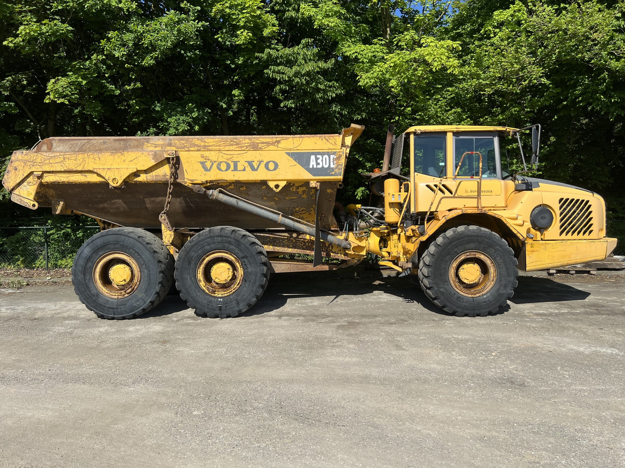 Volvo A30D - Шарнірний самоскид: фото 5 Volvo A30D - Шарнірний самоскид: фото 5
