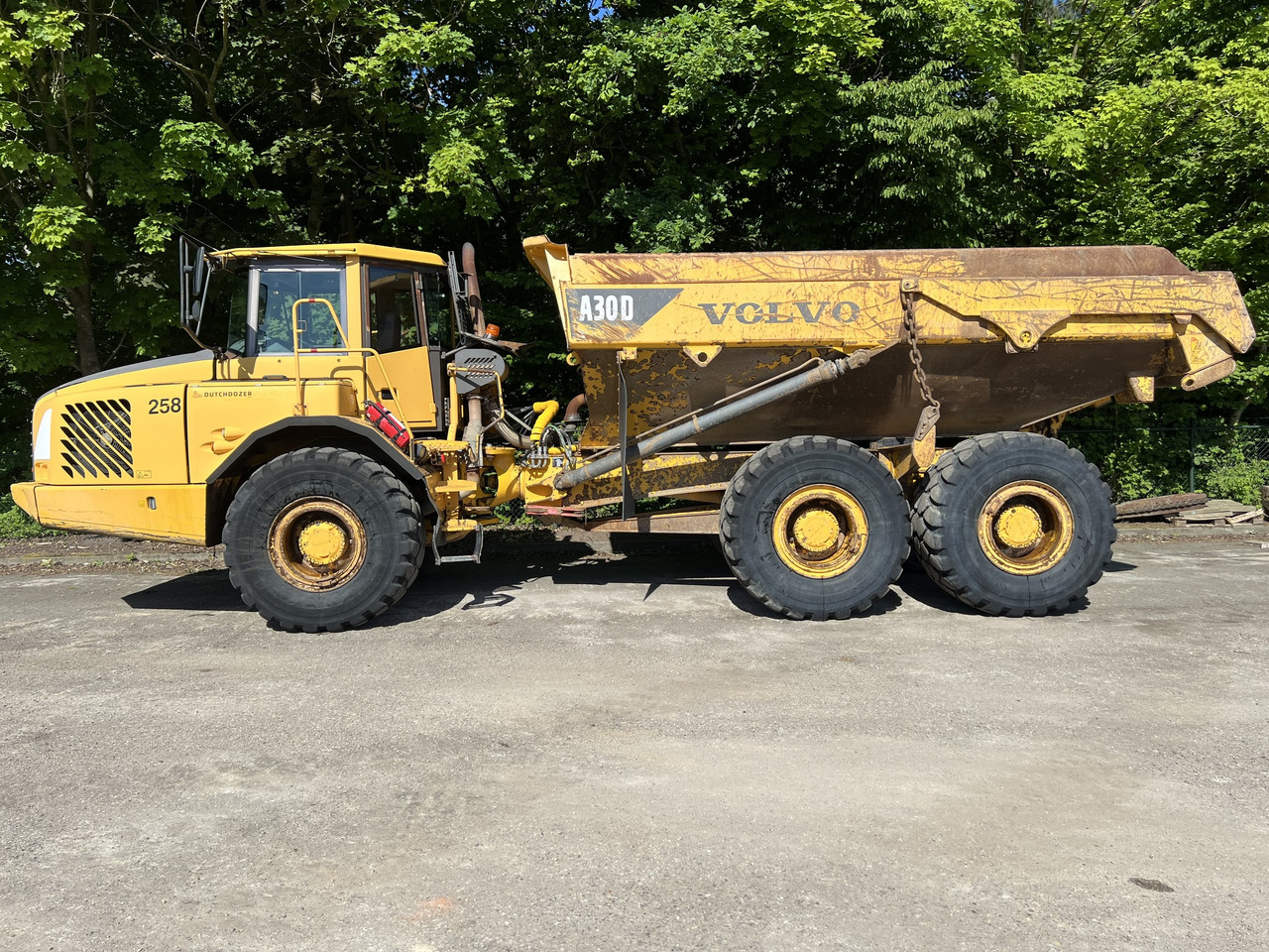 Volvo A30D - Шарнірний самоскид: фото 2 Volvo A30D - Шарнірний самоскид: фото 2