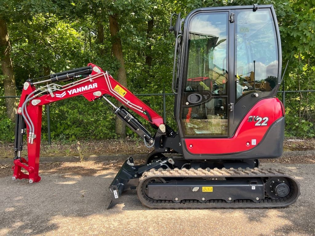 Yanmar SV 22 UNUSED (not cat 301.8) - Міні-екскаватор: фото 2 Yanmar SV 22 UNUSED (not cat 301.8) - Міні-екскаватор: фото 2