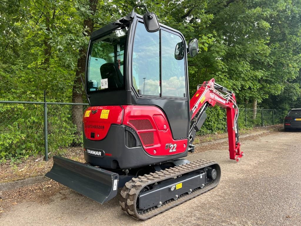 Yanmar SV 22 UNUSED (not cat 301.8) - Міні-екскаватор: фото 4 Yanmar SV 22 UNUSED (not cat 301.8) - Міні-екскаватор: фото 4